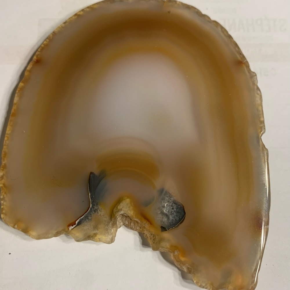 💎🔥 Agate stone slice